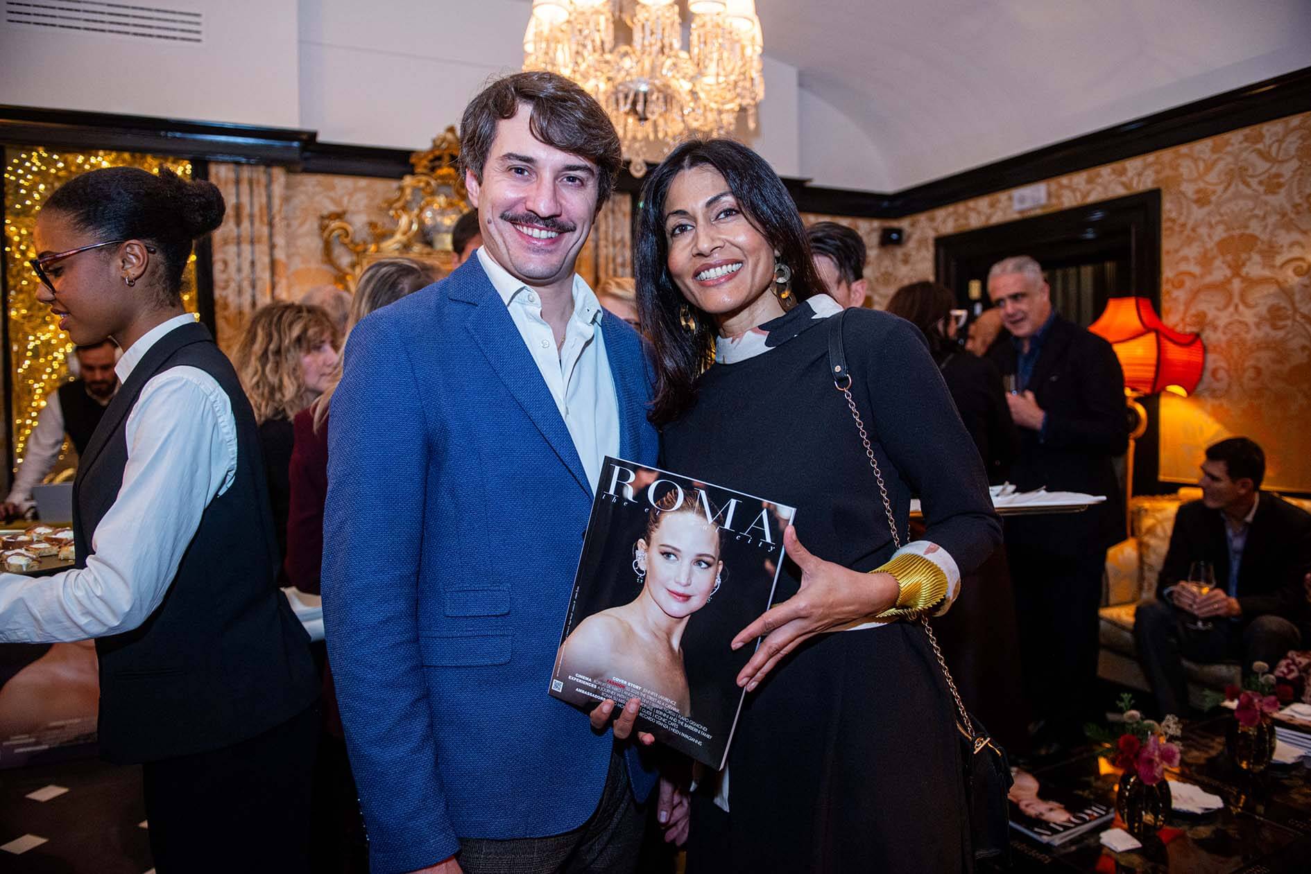 Angeliqa Devi e Marco Mabritto